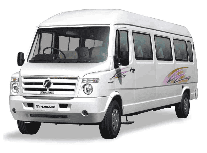 Udaipur to Jaipur Tempo Traveller